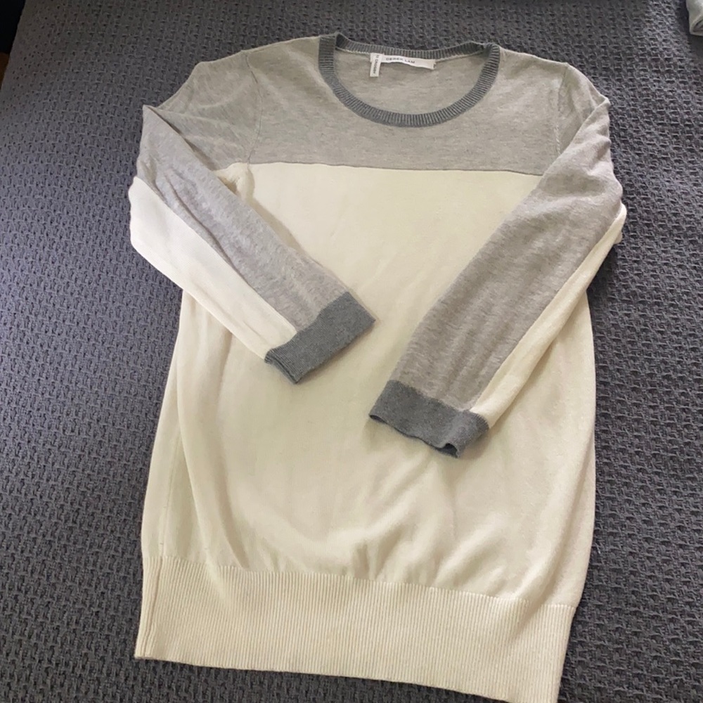Derek Lam color block sweater. S EUC
